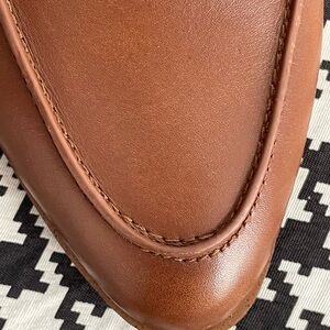 Aerosoles NEW soft leather loafer never worn! memory footbed, 9W original box.